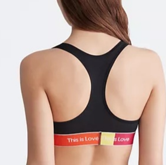 🌈CALVIN KLEIN BRAND NEW UNLINED BRALETTE SIZE M - Picture 4 of 6